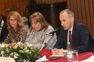 minister